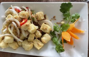   at Vegan Planet in North West London