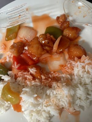   at Vegan Planet in North West London