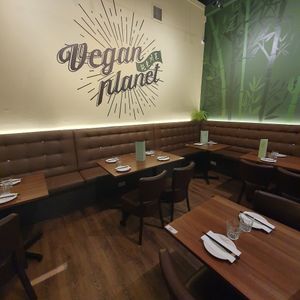  at Vegan Planet in North West London