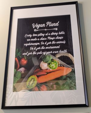  at Vegan Planet in North West London