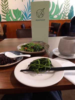 Vegan Planet, Camden Parkway. at Vegan Planet in North West London