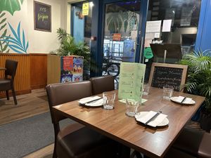 Interior   at Vegan Planet in North West London