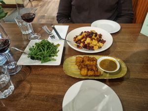  at Vegan Planet in North West London