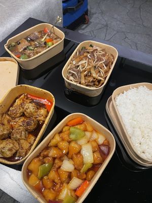   at Vegan Planet in North West London