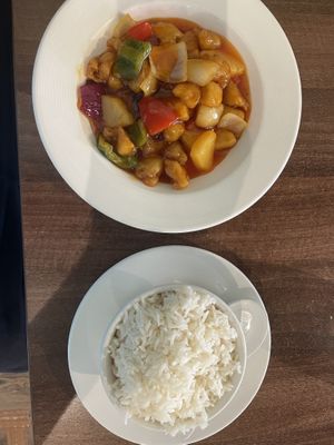   at Vegan Planet in North West London