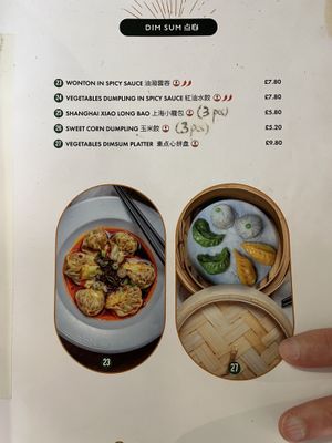 Menu   at Vegan Planet in North West London
