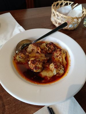 Wanton at Vegan Planet in North West London