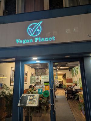  at Vegan Planet in North West London