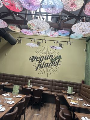 Interior   at Vegan Planet in North West London