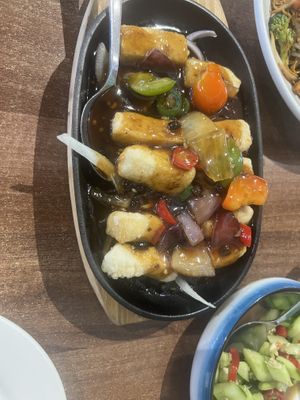   at Vegan Planet in North West London