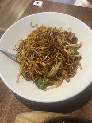  at Vegan Planet in North West London