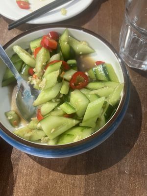   at Vegan Planet in North West London