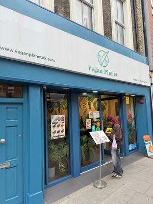 Vegan Planet  at Vegan Planet in North West London