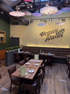 Inter  at Vegan Planet in North West London