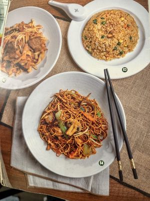 The  at Vegan Planet in North West London
