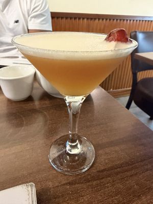 Pornstar martini cock  at Vegan Planet in North West London
