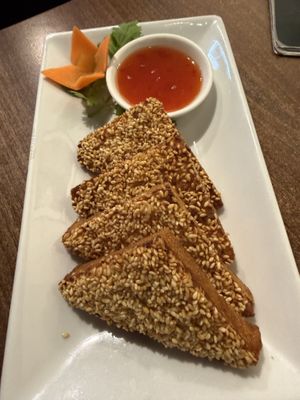 Sesame  at Vegan Planet in North West London