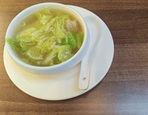 Wonton Suppe at Vegan Planet in North West London