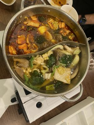   at Vegan Planet in North West London