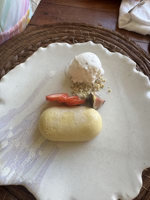 Cheesecakee  at BIO at Xcaret Mexico in Playa Del Carmen