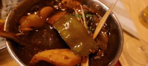 Vegan Chili Tofu at Kashmir in Freiburg