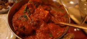 Vegan Tofu Tomaten Paprika at Kashmir in Freiburg