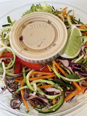 Raw Pad Thai!! 🤤  at Greenheart in Leesburg