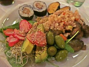 What I could find that was vegan at Spring Restaurante Vegetariano - Capital Federal in Buenos Aires