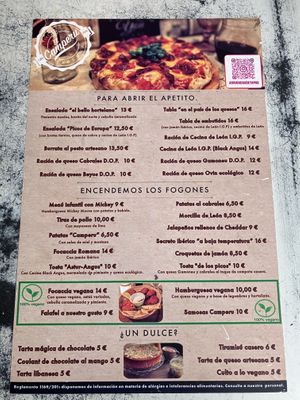   at Taberna El Camperu in Arriondas