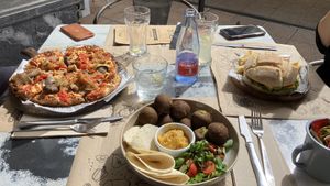 Excellent food and friendly staff    at Taberna El Camperu in Arriondas