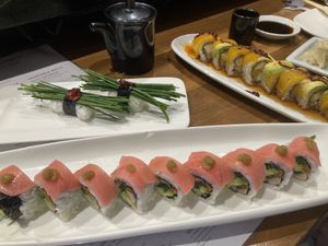 Vegan options   at Blue Ocean in Carlsbad