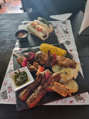  at Vegan Street Bar - Yasai Bar in Santiago