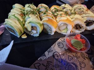  at Vegan Street Bar - Yasai Bar in Santiago