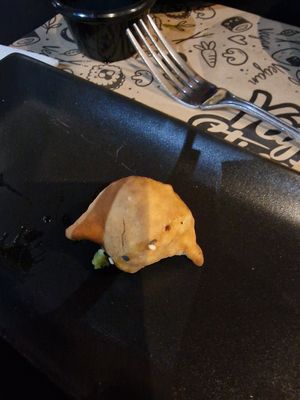  at Vegan Street Bar - Yasai Bar in Santiago