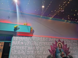  at Vegan Street Bar - Yasai Bar in Santiago