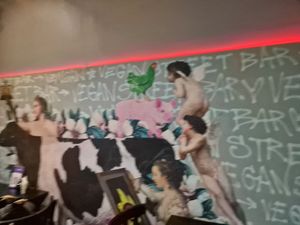  at Vegan Street Bar - Yasai Bar in Santiago