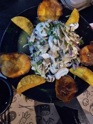  at Vegan Street Bar - Yasai Bar in Santiago