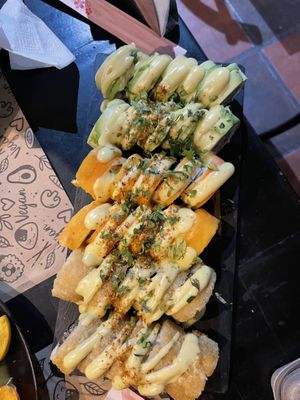   at Vegan Street Bar - Yasai Bar in Santiago