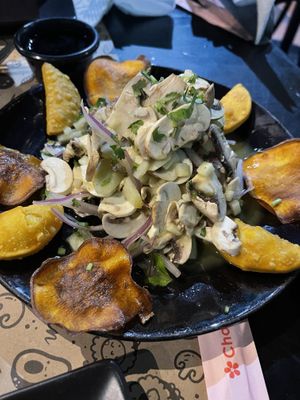   at Vegan Street Bar - Yasai Bar in Santiago