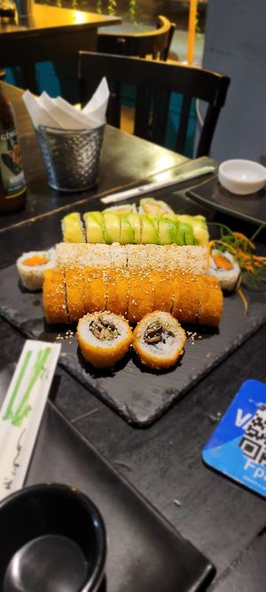  at Vegan Street Bar - Yasai Bar in Santiago