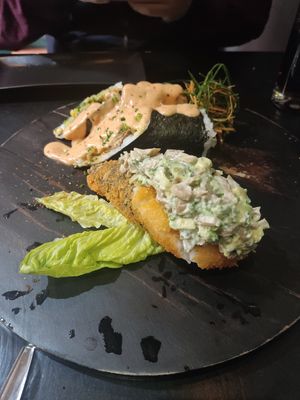  at Vegan Street Bar - Yasai Bar in Santiago