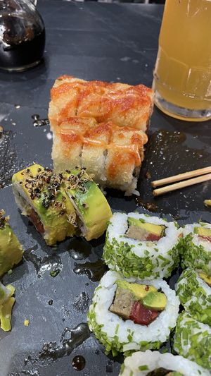   at Vegan Street Bar - Yasai Bar in Santiago