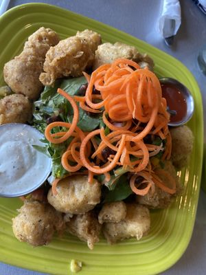 Very good 😌 cauliflower salad 🙌🏼 at Lotus Leaf Cafe in Wichita