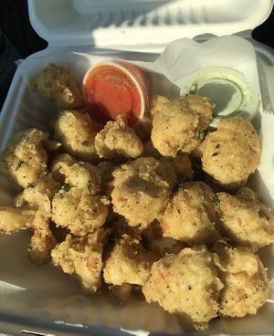 Cauli-Power  at Lotus Leaf Cafe in Wichita