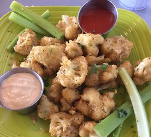 ";cauli";-wings  at Lotus Leaf Cafe in Wichita