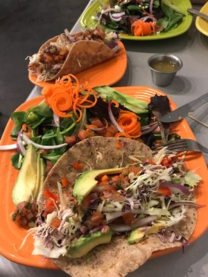 Tacos  at Lotus Leaf Cafe in Wichita
