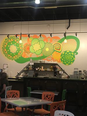 The vibe at Lotus Leaf Cafe in Wichita