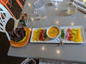 Quezo appetizer at Lotus Leaf Cafe in Wichita