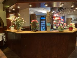 The restaurant at Restaurang Ha Long in Lund