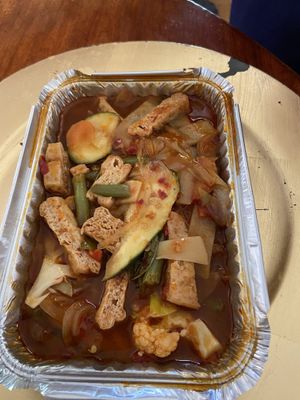 Thai curry take away 🌶  at Restaurang Ha Long in Lund